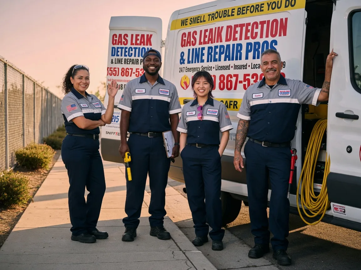 Gas Line Repair company in Bedford, OH