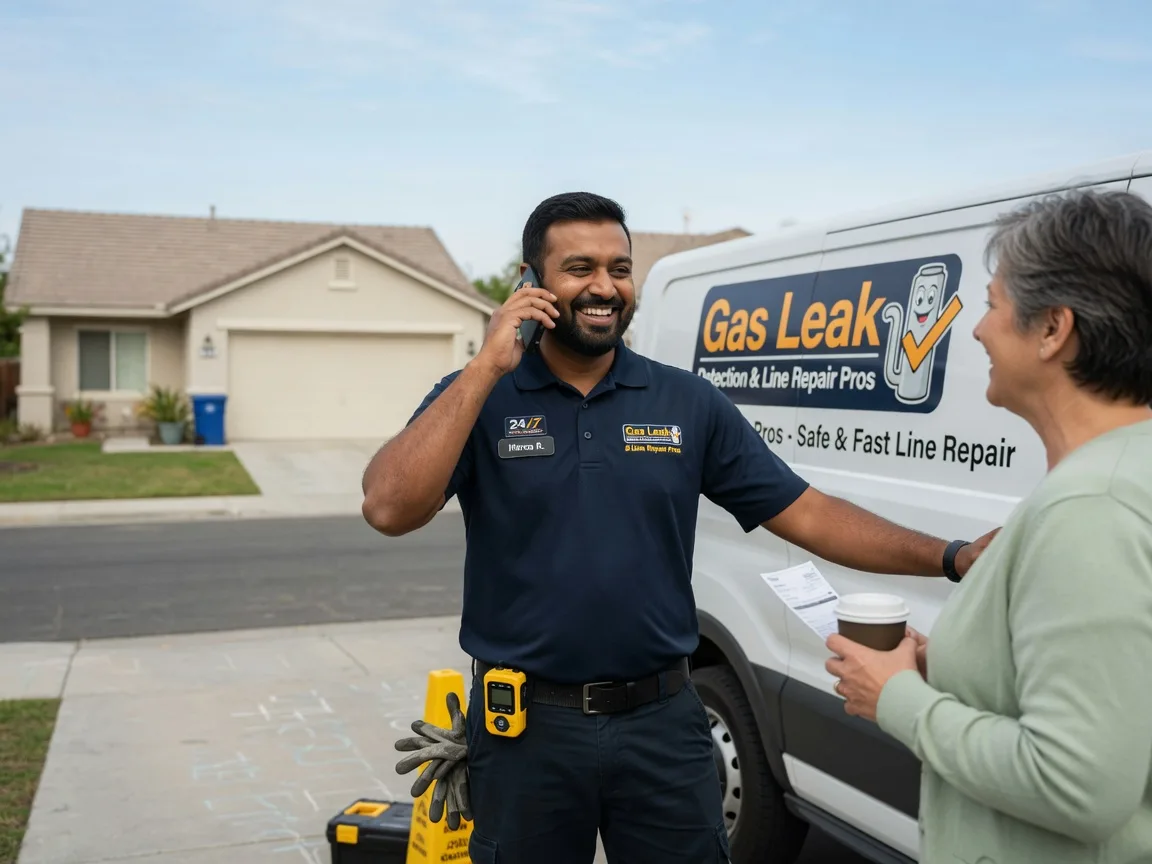 Gas Line Repair Bedford, OH FAQs