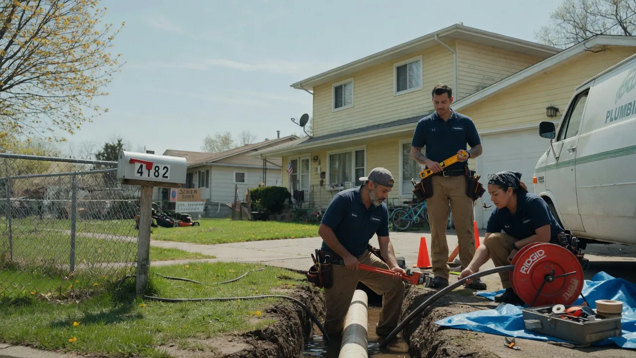 Gas Line Repair in Bedford, OH near me